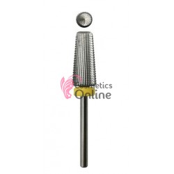 Cap de freza electrica carbid Nr. T001 Tungsten Conic fina cu 2 sensuri